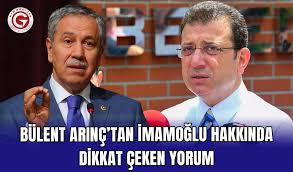Bülent Arınç’tan Gündeme Dair Dikkat Çeken Açıklamalar: İmamoğlu Davası, AK Parti’nin Oy Oranları ve Umut Hakkı