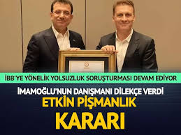 Etkin Pişmanlık Kapsamında Tahliye: İBB Yetkilisi Ertan Yıldız Serbest Bırakıldı