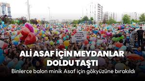 Meydan Doldu Taştı: Kanseri Yenen Küçük Ali Asaf’ın Dileği Gerçekleşti