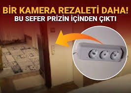 Bir Gizli Kamera Rezaleti Daha: Aparttaki Prizden Kamera Çıktı