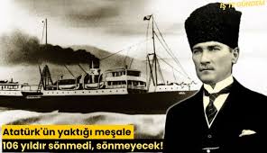 Kurtuluş Meşalesinin Yakıldığı Gün
