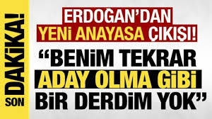 Cumhurbaşkanı Erdoğan’dan Net Mesaj: “Tekrar Seçilme veya Aday Olma Derdim Yok”