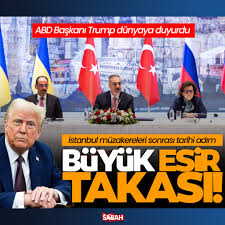 Son Dakika… Trump Duyurdu: Rusya ve Ukrayna Arasında En Büyük Esir Takası Gerçekleşti!