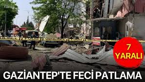 Gaziantep’te Behram Halı Fabrikasında Patlama: 7 İşçi Yaralandı