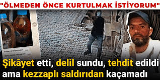 Ayşe Karslıoğlu’nun Dramı: Şikâyet Etti, Delil Sundu, Tehdit Edildi Ama Kezzaplı Saldırıdan Kaçamadı