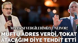 Çatalca Müftüsü’nden Özgür Özel’e tehdit: “Sana tokadı ben atacağım bekle”