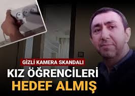 Apartta Casus Kamera Olayında Yeni Ayrıntı: Kız Öğrencileri Hedef Almış