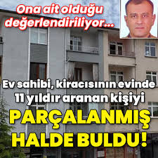 Kırıkkale’de Kan Donduran Olay: 11 Yıldır Kayıp Olan Kişinin Cesedi Buzdolabında Bulundu