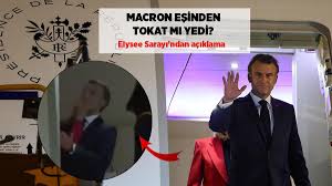 Macron’un Eşine Yaptığı Hareket Viral Oldu: Elysee Sarayı’ndan Açıklama Geldi