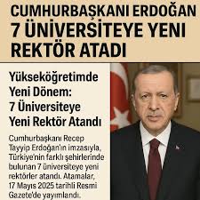 7 Üniversite, 7 Yeni Rektör: Akademide Taşlar Yerinden Oynuyor