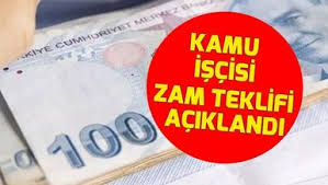 2025 Kamu İşçilerine Zam Açıklandı! Yeni Maaşlar ve Artış Oranları Belli Oldu