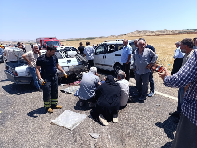 Adıyaman'da katliam gibi kaza: 4 kişi hayatını kaybetti, 1 kişi yaralandı
