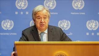 BM Genel Sekreteri Guterres: İsrail-İran gerilimi durmalı