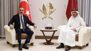 Dışişleri Bakanı Fidan, Katar Başbakanı Al Sani ile görüştü