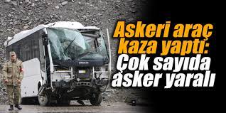 Hakkâri’de Askeri Midibüs Devrildi: Yaralı Askerler Hastaneye Kaldırıldı