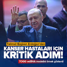 Kanser Hastaları İçin Kritik Adım! Başkan Erdoğan’dan Akıllı İlaç Talimatı