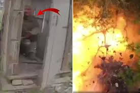 Ukrayna’ya ait kamikaze drone, tuvaletteki Rus askerini hedef aldı