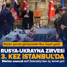 Rusya Heyeti İstanbul’a Geldi: Kritik Görüşmeler Başladı
