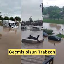 Trabzon’da Şiddetli Sel Felaketi! Yollar Kapandı, Evleri Su Bastı