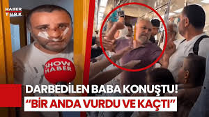 Marmaray’da Çocuklarının Gözü Önünde Darbedilen Baba Konuştu