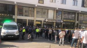 Tekirdağ’da Ofis Cinayeti: İş Yerinde Kan Donduran Olay