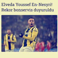Elveda Youssef En-Nesyri! Rekor bonservis duyuruldu