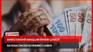 SGK’dan Emekli Maaşları Açıklaması: Ödeme Tarihleri 4 Haziran’a Çekildi