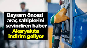 Bayram Öncesi Müjde: Akaryakıta İndirim Geldi! Sürücüler Derin Nefes Aldı