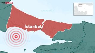 Marmara Denizi’nde 3,5 büyüklüğünde deprem