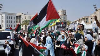 Mağrib Direniş Konvoyu 2 gündür Libya’nın doğusuna giremiyor