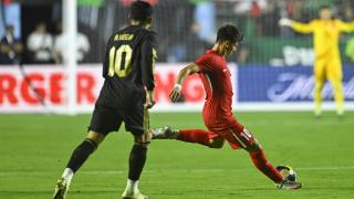 A Milli Futbol Takımı, Meksika’ya mağlup oldu