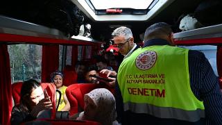 Fahiş fiyatla satış yapan otobüs firmalarına 25,8 milyon ceza