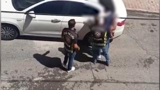 “Dur” ihtarına uymadı, polisten kaçamadı