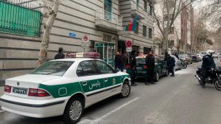 İran’da İsrail istihbarat servisleriyle bağlantılı olduğu gerekçesiyle 9 kişi gözaltına alındı