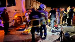 Mardin’de tır ile motosiklet çarpıştı: 1 ölü, 1 yaralı