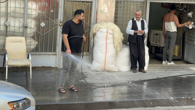 Şırnak'ta sıcaklık 50 dereceyi aştı