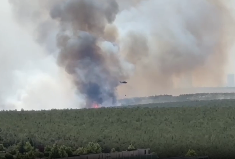 4 ilde orman yangınlarına müdahale ediliyor
