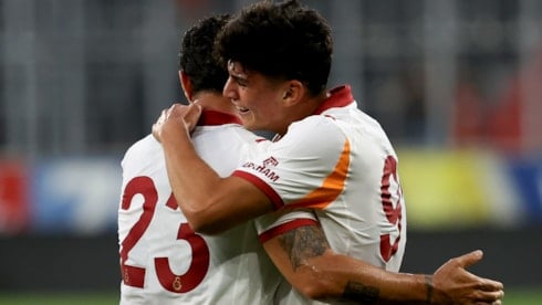 Trabzonspor hazırlık maçında galip