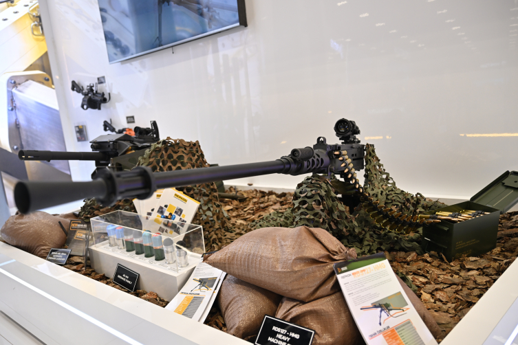Yerli ağır makineli tüfek, IDEF 2025'te görücüye çıktı