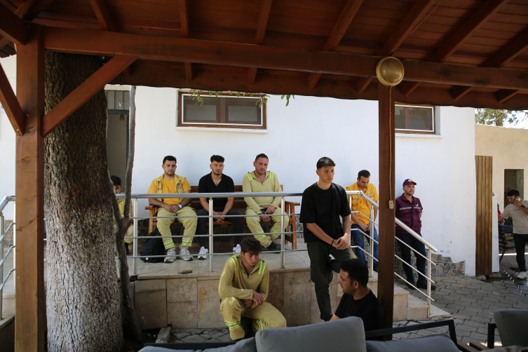 Şehit olan Denizlili orman işçileri aynı gün işe başlamış