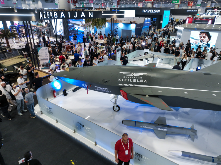 IDEF 2025'in kapıları halka açıldı