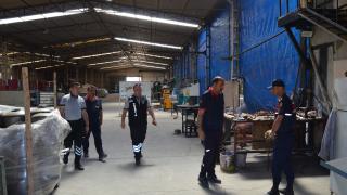 Aksaray’da fabrikada patlama meydana geldi: 1 ölü, 3 yaralı