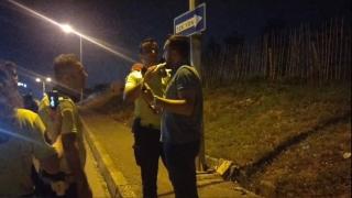 Alkolmetreye üflememek için direndi, ceza yağdı