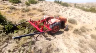 Beypazarı’nda Traktör Kazası: Sürücü Hayatını Kaybetti