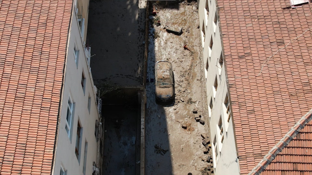 Ankara'yı sel vurdu, hasarın boyutu gün ağarınca ortaya çıktı