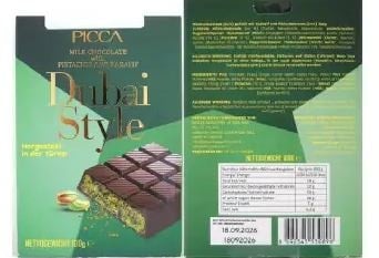 Ünlü markanın çikolata paketi küf nedeniyle raflardan toplatıldı! Sakın yemeyin