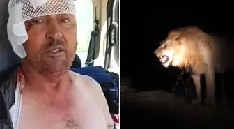 Aslanla boğuşan Antalyalı Süleyman, her gece aynı rüyayı görüyor