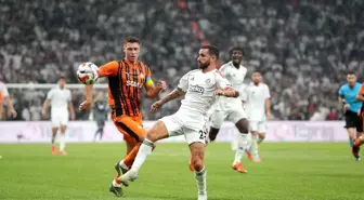 Beşiktaş, Shakhtar Donetsk ile Rövanş Maçına Çıkıyor