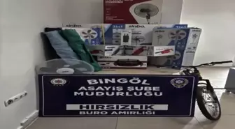Bingöl’de Hırsızlık Şüphelisi İnternetten Satış Yaparken Yakalandı