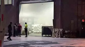 İnegöl’de Tekstil Fabrikasında Yangın Çıktı